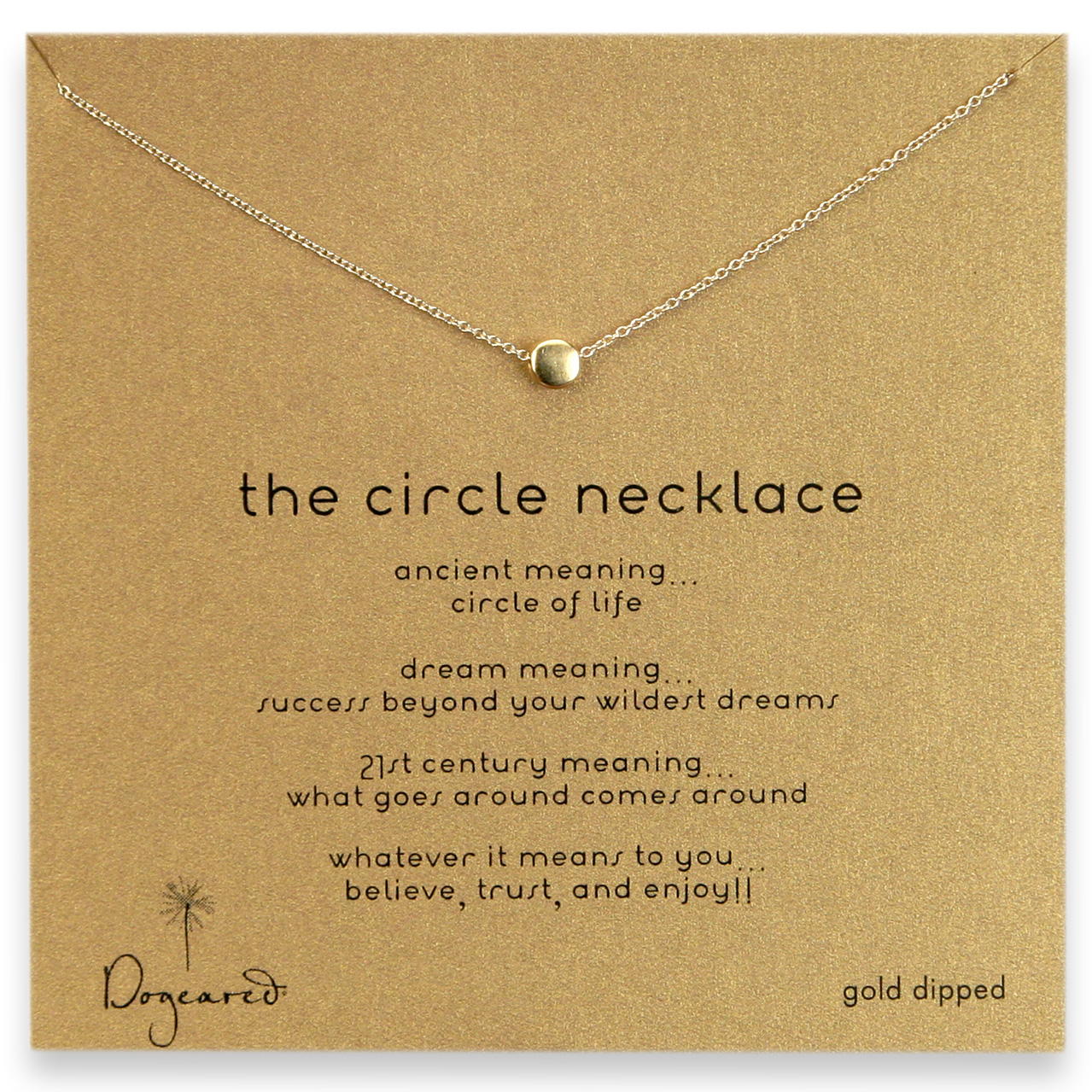 Circle-Necklace